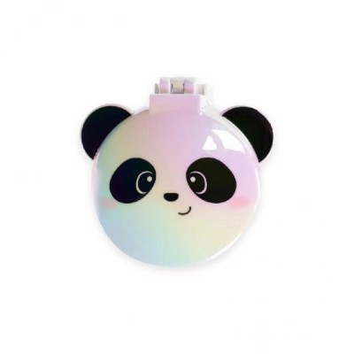 LEGAMI - SPAZZOLA CON SPECCHIO "NICE HAIR" - PANDA