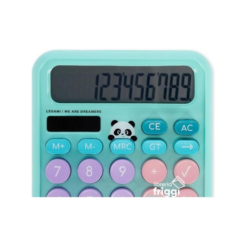 LEGAMI - CALCOLATRICE DA TAVOLO - SWEET PANDA .. (Cod. B0F9B2H16Y -/)
