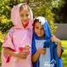 LEGAMI - ASCIUGAMANO PONCHO KIDS - SHARK