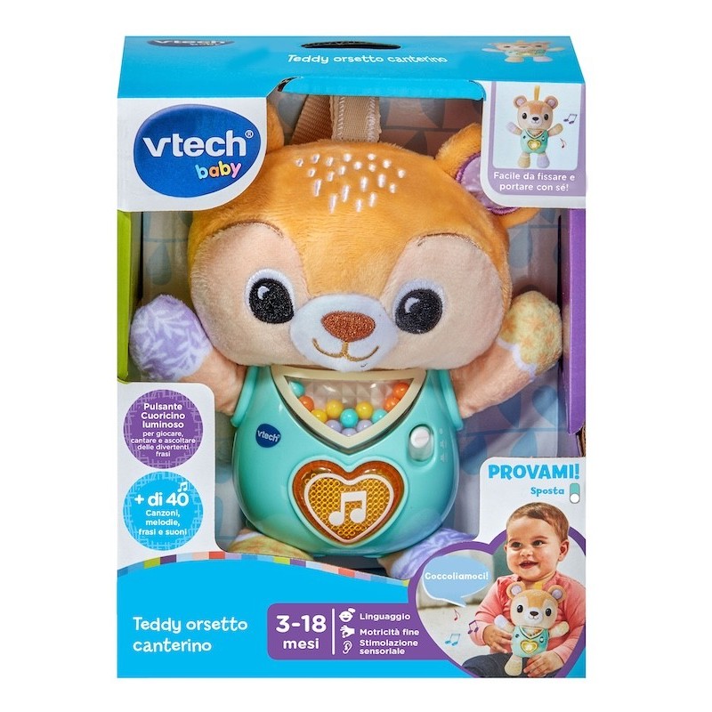 Teddy orsetto canterino-VT80-568307