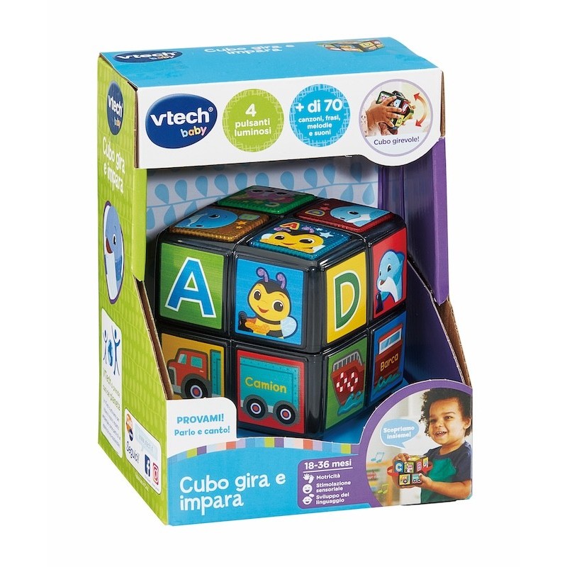 Cubo  Gira e Impara-VT80-558407