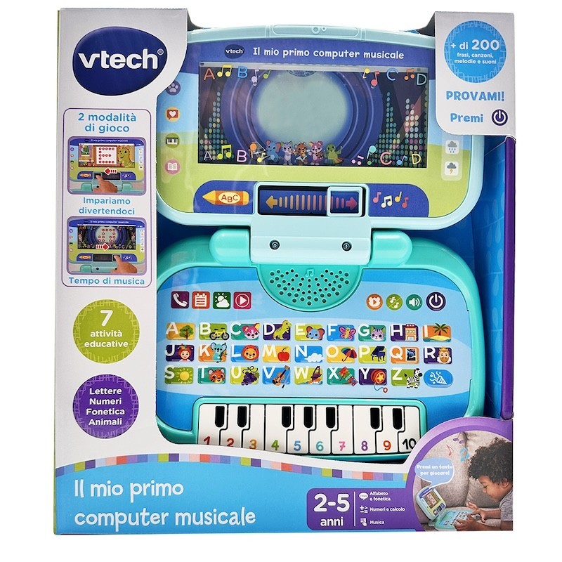 Computer Tocca, Suona e Impara-VT80-576407