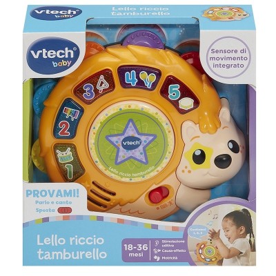 Lello, riccio tamburello-VT80-591369-007