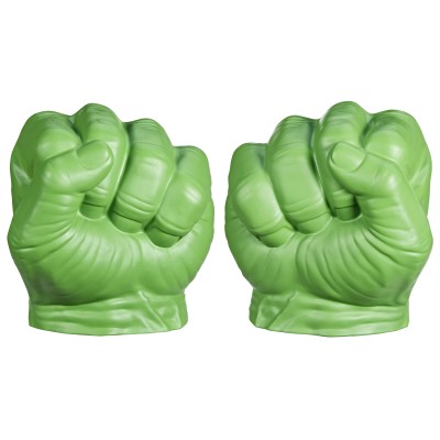 Marvel Avengers Pugni Verdi di Hulk