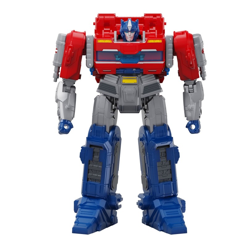 Transformers Power Flip Optimus Prime (Orion Pax), action figure interattiva
