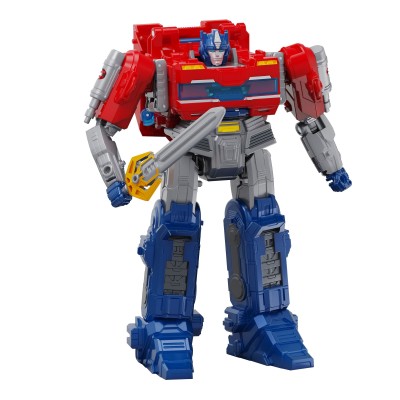 Transformers Power Flip Optimus Prime (Orion Pax), action figure interattiva