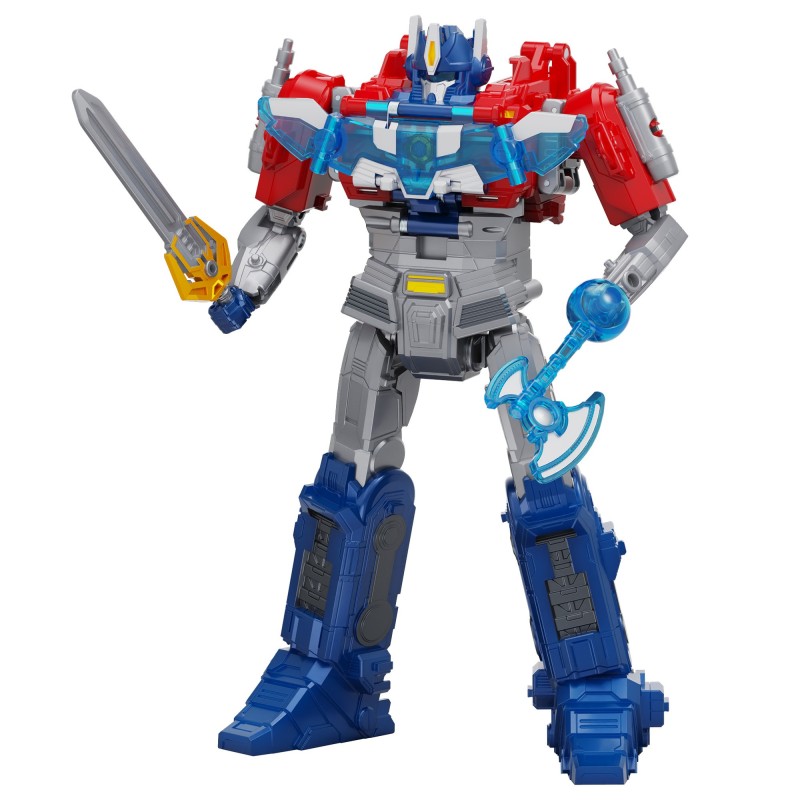 Transformers Power Flip Optimus Prime (Orion Pax), action figure interattiva
