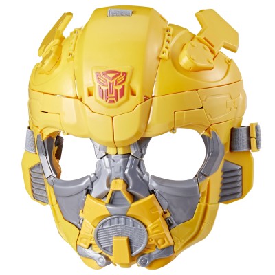 Transformers Maschera Bumblebee 2 in 1, action figure e maschera 2 in 1 di Bumblebee B-127