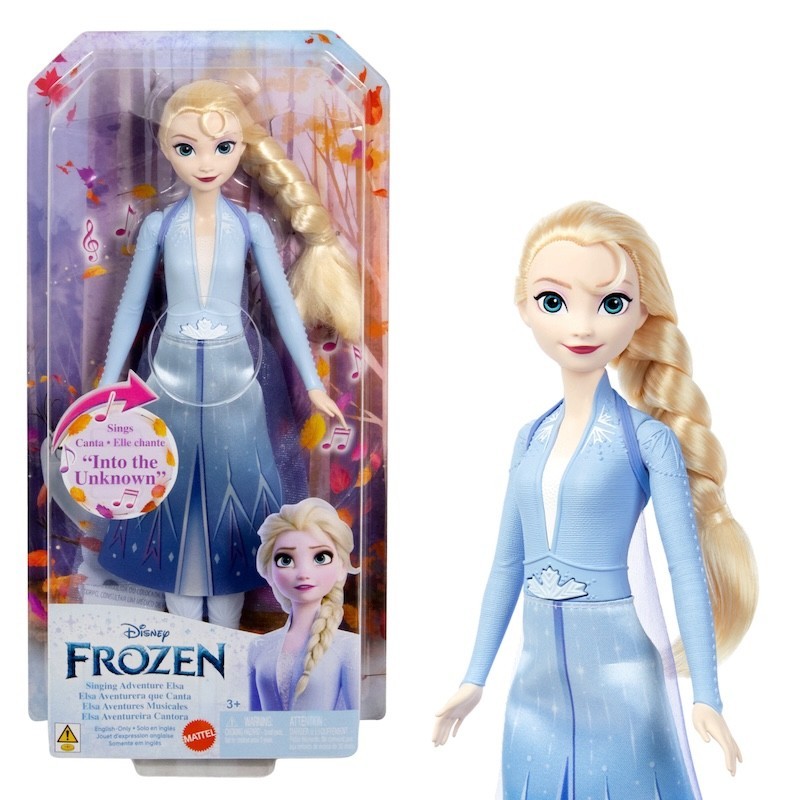 frozen cantante