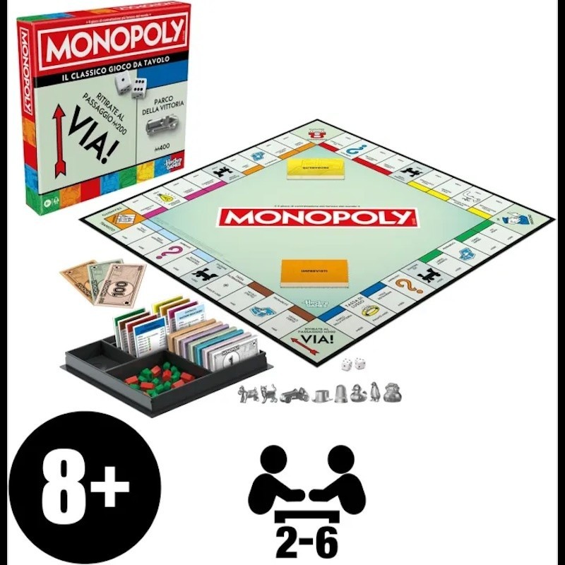 monopoly classic refresh