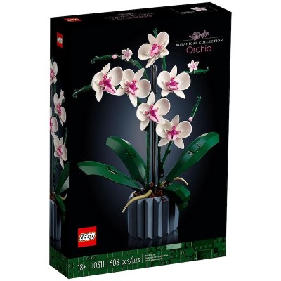 LEGO Botanicals Orchidea