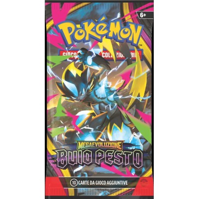 Pokemon - Bustina Singola in Esp. 36 Buio Pesto-GMPK10425-I