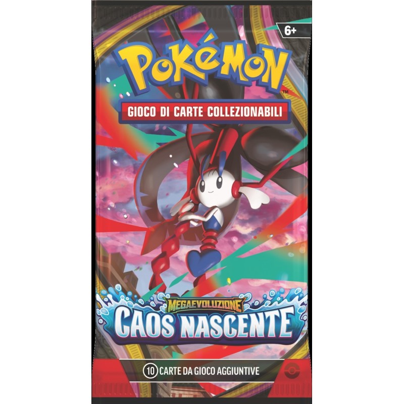 Pokemon - Bustina Singola in Esp. 36 Caos Nascente-GMPK10407-I
