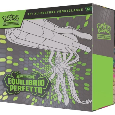 Pokemon - Set Allenatore Fuoriclasse Equilibrio Perfetto-GMPK10372-I