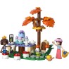 LEGO Friends 42690 Tea Party nella Foresta, Gioco di Ruolo con 2 Mini Bamboline, 3 Animali e Cibo Giocattolo, Regalo da 6+