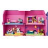 LEGO Friends 42697 Valigetta Creativa Casa delle Bambole, Giochi da Viaggio con Casa a 8 Stanze e 2 Mini Bamboline, Regalo 6+
