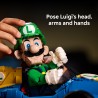 LEGO Super Mario 72050 Mario Kart  Luigi e Mach 8, Kit per Adulti con Personaggio Nintendo e Auto, Gadget da Collezione, Regalo