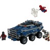 LEGO | Marvel 76349 Spider-Man  Inseguimento del Trasportatore di Detenuti, Macchina Giocattolo, 4 Minifigure, Regalo 8+ Anni