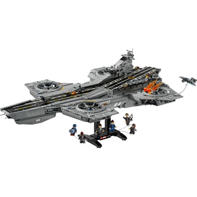 LEGO ǀ Marvel 76354 Elivelivolo S.H.I.E.L.D. - Kit di Modellismo per Adulti con 6 Minifigure, Regalo per i Fan degli Avengers