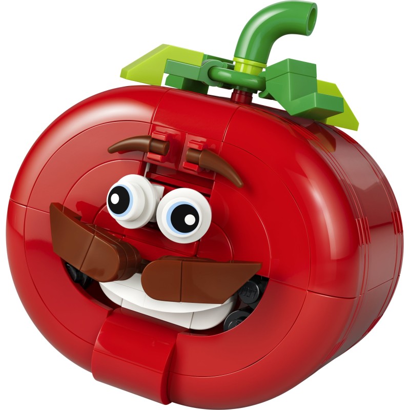 LEGO Fortnite 77079 Testa di Pomodoro, Personaggio Giocattolo, Decorazione Cameretta, Regalo per Gamer, Bambini e Bambine 10+