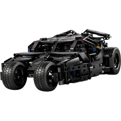 LEGO Technic 42239 Batmobile Tumbler, Macchina Telecomandata Giocattolo di Batman con Sterzo e Luci Funzionanti, Regalo 12+