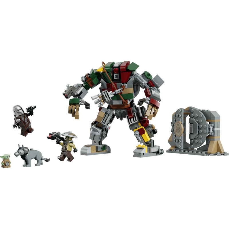 LEGO Star Wars Resa dei conti con il Droide sentinella al Palazzo di Jabba