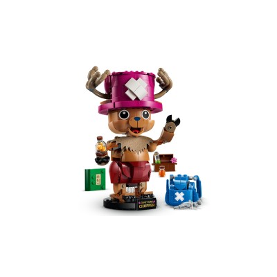 LEGO ONE PIECE 75643 TonyTony Chopper, Action Figure Giocattolo da Collezione, Regalo per Bambini e Bambine da 9 Anni in su