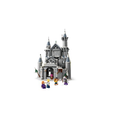 LEGO ONE PIECE 75645 Battaglia al Castello di Drum, Giocattolo con 6 Minifigure, Decorazione per Cameretta, Regalo Bambini 9+