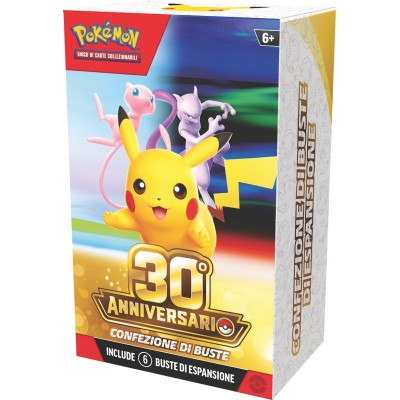 pokemon bbundle 6 bustine