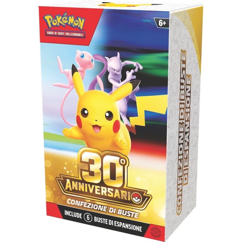 pokemon bbundle 6 bustine