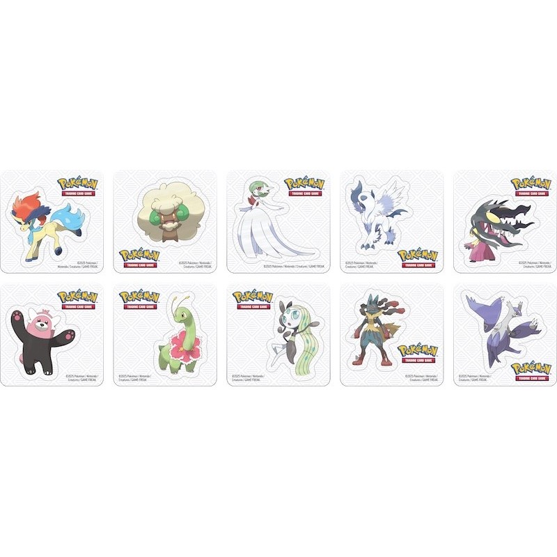 Pokemon 30° Anniversario - Set Allenatore Fuoriclasse (IT)-GMPK10447-I