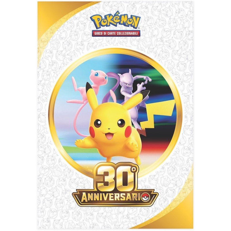 Pokemon 30° Anniversario - Collezione con Poster (IT)-GMPK10467-I