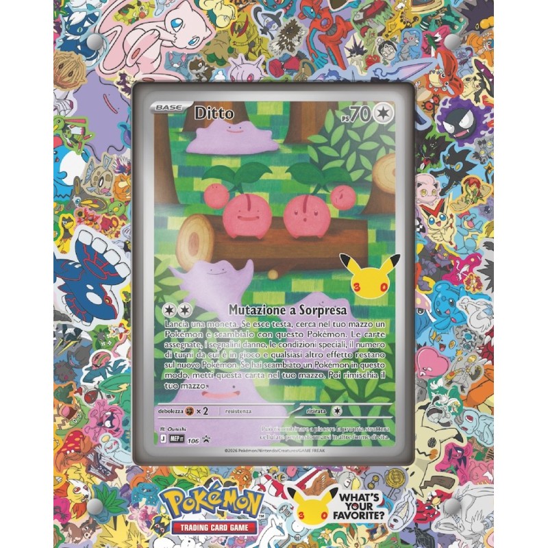 Pokemon Display Coll. 30th (IT)-GMPK10469-I