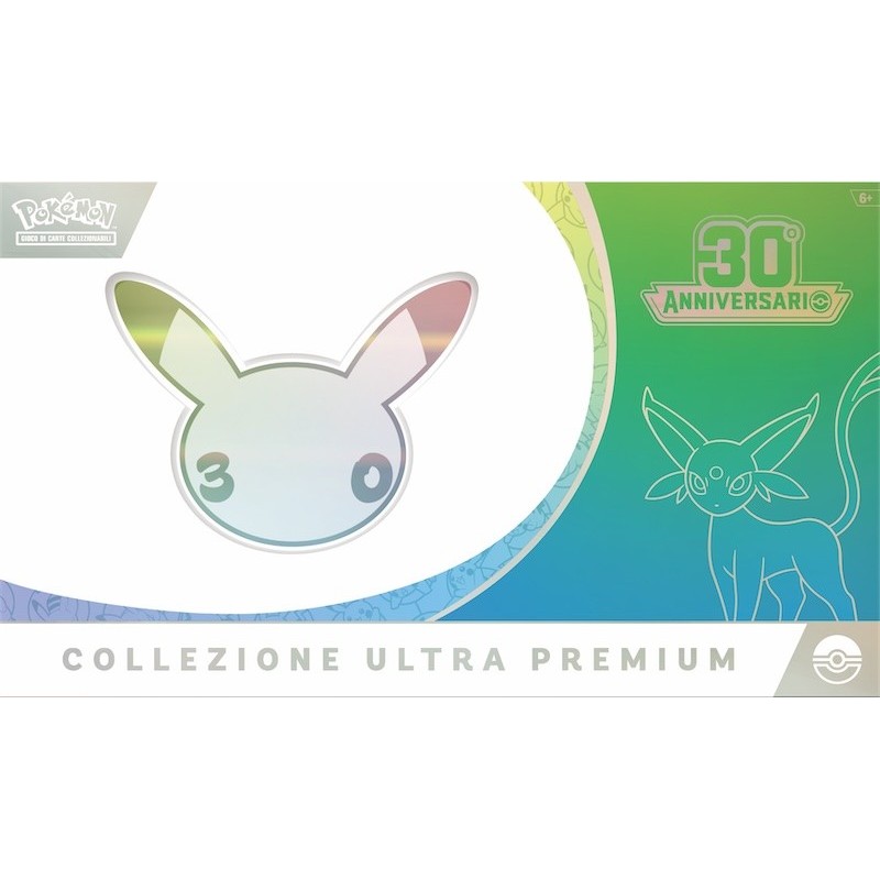 Pokemon Collezione Ultra Premium 30th Espeon Ex (IT)