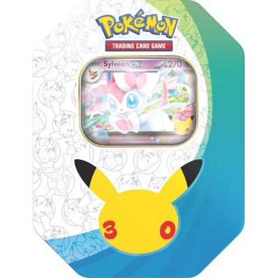 Pokemon 30° Anniversario - Tin da Coll. Sylveon-ex IT)