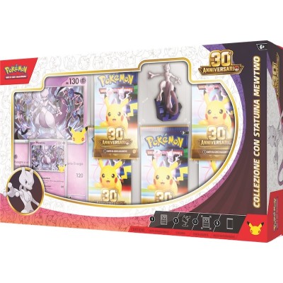 COLLEZIONE CON STATUINA MEWTWO