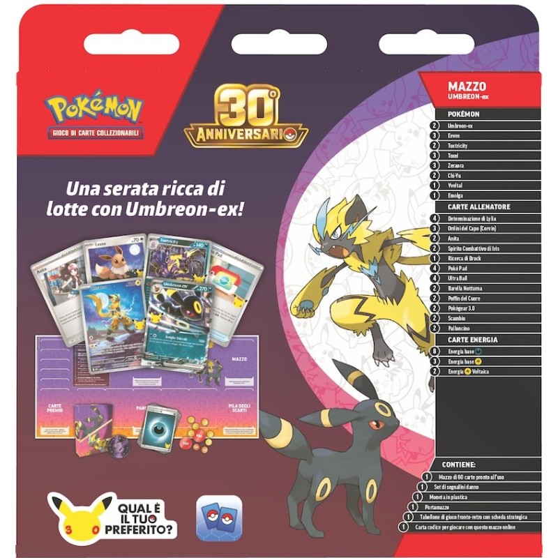 Pokemon 30th Mazzo Lotte (IT)-GMPK10468-I