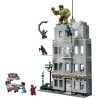 LEGO | Marvel 76350 Scontro Epico  Spider-Man vs. Hulk, Gioco Interattivo con Ufficio, Action Figure, 5 Minifigure, Regalo 8+
