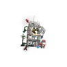 LEGO | Marvel 76350 Scontro Epico  Spider-Man vs. Hulk, Gioco Interattivo con Ufficio, Action Figure, 5 Minifigure, Regalo 8+