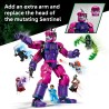 LEGO | Marvel 76348 Battaglia Epica  Avengers  Doomsday, Gioco con Action Figure della Sentinella e 6 Minifigure, Regalo 9+