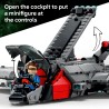 LEGO | Marvel 76347 Avengers  Doomsday Quinjet, Aereo Giocattolo dei Supereroi con 4 Minifigure, Regalo per Bambini da 9 Anni