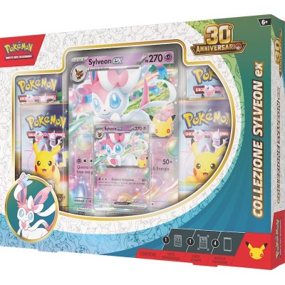 Pokemon 30° Ann. Collezione Greninja-ex & Sylveon-ex (IT)-GMPK10463-I