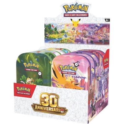 Pokemon 30th Mini Tin (IT)-GMPK10465-I