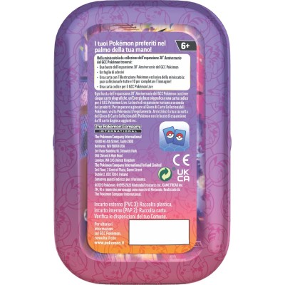 Pokemon 30th Mini Tin (IT)-GMPK10465-I