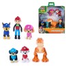 PAW Patrol   Missione Dinosauri, Confezione Regalo, Colleziona i 6 Personaggi tra cui Ryder, Rex e Timmy il T-Rex, Dinosauri
