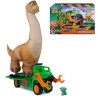 PAW Patrol   Missione Dinosauri, Megasauro Gonfiabile da 76,2 cm, Veicolo e Personaggio Rocky, Giocattoli per Bambine e Bambini