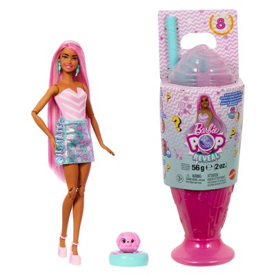 Barbie Pop Reveal JFY62 doll