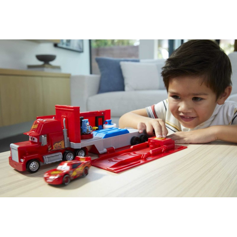 Disney Pixar Cars Disney And Pixar Cars Mack Trasportatore Trasformabile