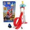 PAW Patrol   Quartier Generale Superloop, con Luci, Suoni, Propulsore per Veicoli, Action Figure e Veicolo Giocattolo di Chase,