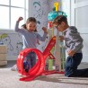 PAW Patrol   Quartier Generale Superloop, con Luci, Suoni, Propulsore per Veicoli, Action Figure e Veicolo Giocattolo di Chase,